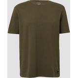 Q/S by s.Oliver - T-shirt - Ronde Hals - Korte Mouwen - Modal