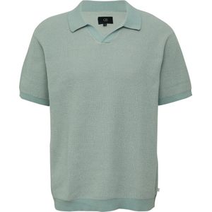 Q/S by s.Oliver - Regular Polo - Lichtgroen - 100% Katoen
