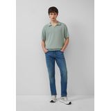 Q/S by s.Oliver - Regular Polo - Lichtgroen - 100% Katoen