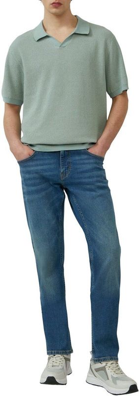 Q/S by s.Oliver - Regular Polo - Lichtgroen - 100% Katoen