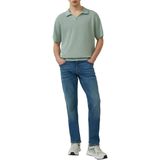 Q/S by s.Oliver - Regular Polo - Lichtgroen - 100% Katoen