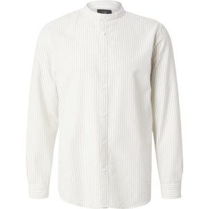 Overhemd - Gestreept - Katoen - Lange Mouw - Regular Fit