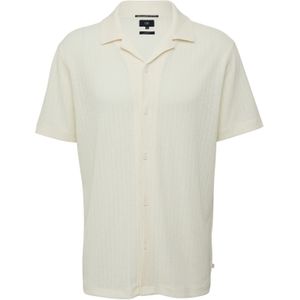 Q/S by s.Oliver - Casual Overhemd - Wit - Polyester/Viscose