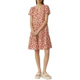 Little Black Dress - Dierenprint - Mousseline - Diepe Hals