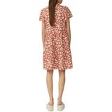 Little Black Dress - Dierenprint - Mousseline - Diepe Hals