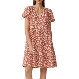 Little Black Dress - Dierenprint - Mousseline - Diepe Hals