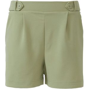 Korte Broek - Kaki - Stretchmateriaal - Smalle Pijpbelijning