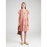 Little Black Dress - Dierenprint - Mousseline - Diepe Hals