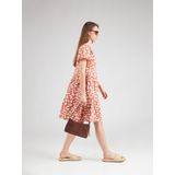 Little Black Dress - Dierenprint - Mousseline - Diepe Hals