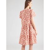 Little Black Dress - Dierenprint - Mousseline - Diepe Hals