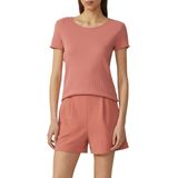 T-shirt - Katoen - Zacht - Elastisch - Korte Mouwen