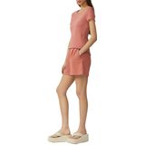 Q/S by s.Oliver - Top - Katoen - Ronde Hals - Korte Mouwen - Ajourdetail