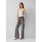 QS - Top - Zilver - Mouwloos - Slanke Pasvorm - Jersey