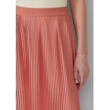 Rok - Midirok - Plooien - Elastische Tailleband