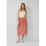 Rok - Midirok - Plooien - Elastische Tailleband