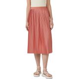 Rok - Midirok - Plooien - Elastische Tailleband
