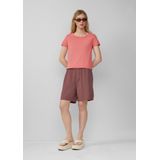 Korte Broeken - Linnenblend - Elastische Tailleband - Losse Pasvorm