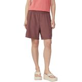 Korte Broeken - Linnenblend - Elastische Tailleband - Losse Pasvorm