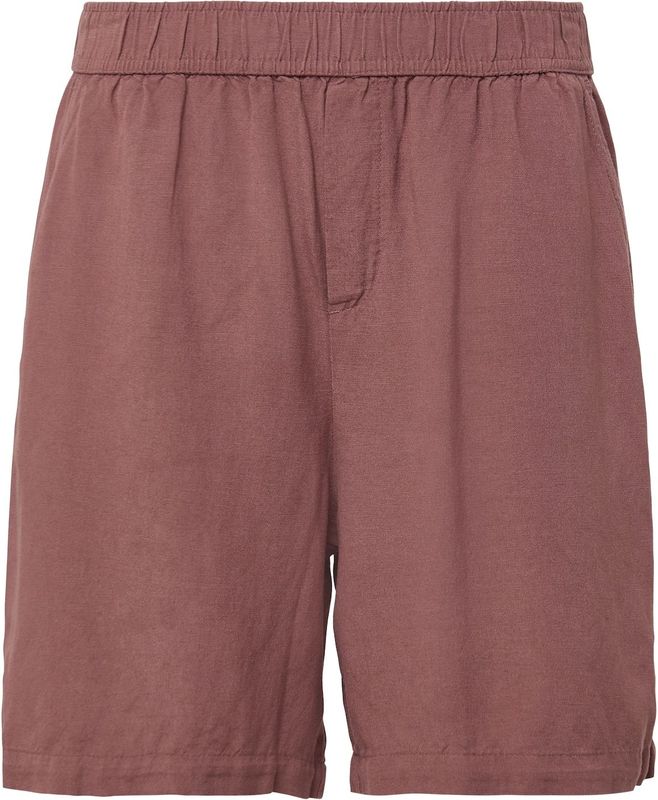 Korte Broeken - Linnenblend - Elastische Tailleband - Losse Pasvorm