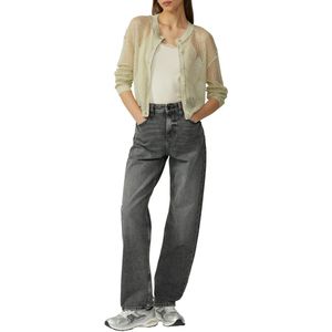 Gebreid Vest - Viscosemix - Metallic Effect - Glittergaren