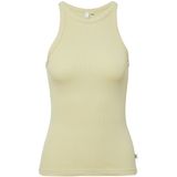 Tanktops - Zacht - Geribbelde Tanktop