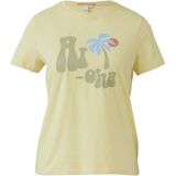 T-shirt - Katoen - Zwart - Normale Pasvorm