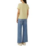 T-shirt - Katoen - Zwart - Normale Pasvorm