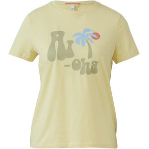 T-shirt - Katoen - Print - Ronde Hals - Normale Pasvorm