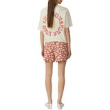 Harembroek - Dierenprint - Mousseline - Kort - Zachte Stof