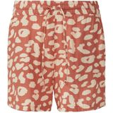 Harembroek - Dierenprint - Mousseline - Kort - Zachte Stof