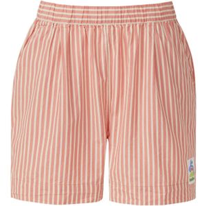 Korte Broeken - Gestreept - Katoen - Elastische Tailleband - Relaxte Pasvorm