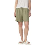 Korte Broeken - Linnenblend - Zomer - Elastische Tailleband - Losse Pasvorm