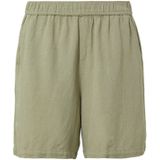 Korte Broeken - Linnenblend - Zomer - Elastische Tailleband - Losse Pasvorm