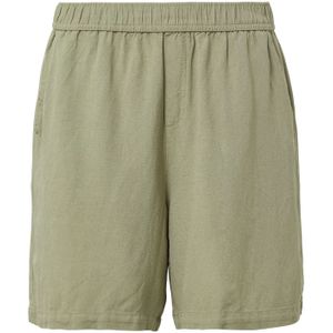 Korte Broeken - Linnenblend - Zomer - Elastische Tailleband - Losse Pasvorm