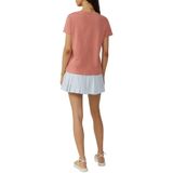 T-shirt - Katoen - Zwart - Normale Pasvorm