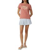 T-shirt - Katoen - Zwart - Normale Pasvorm