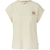 Q/S Designed By - T-Shirt - Wit - Katoen