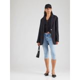 Jeans - Effen - Denim - Slimfit - Light Washed - Mid Waist