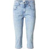 Jeans - Effen - Denim - Slimfit - Light Washed - Mid Waist