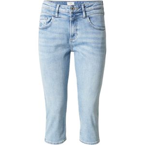 Jeans - Effen - Denim - Slimfit - Light Washed - Mid Waist