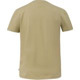 Q/S designed by - T-shirt - Kaki - Met Print