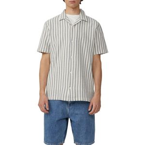 Overhemden - Gestreift - Katoen - Kortere Mouwen