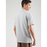 Shirt - Gestreept - Katoen - Korte Mouwen - Resortkraag