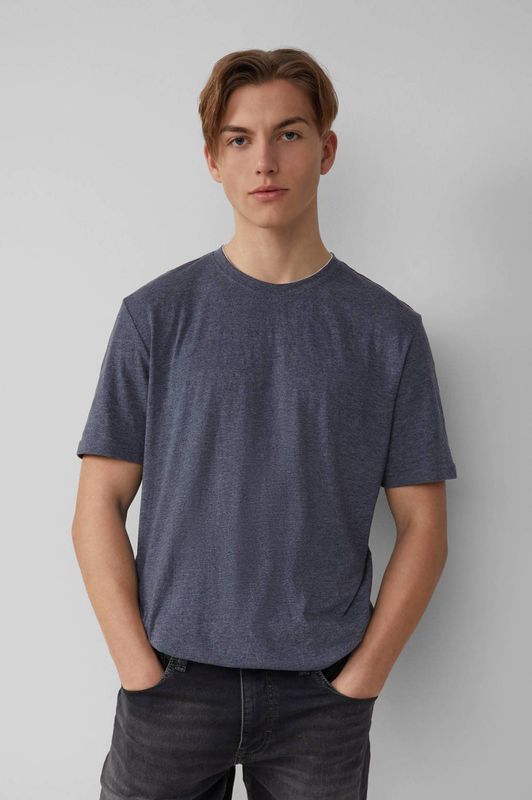 T-shirt - Gemêleerd - Katoenmix