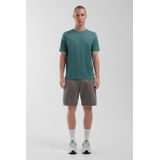 T-shirt - Gemêleerd - Katoenmix