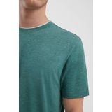 T-shirt - Gemêleerd - Katoenmix