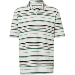 T-shirt - Regular Fit - Strepen - Zware Jersey Katoen