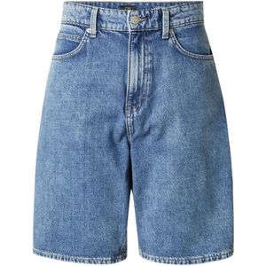 Denim - Bermuda - Korte Broek - Blauw - Denim - 5-Pocket