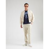 Q/S by s.Oliver - T-shirt - Donkerblauw - 100% Katoen