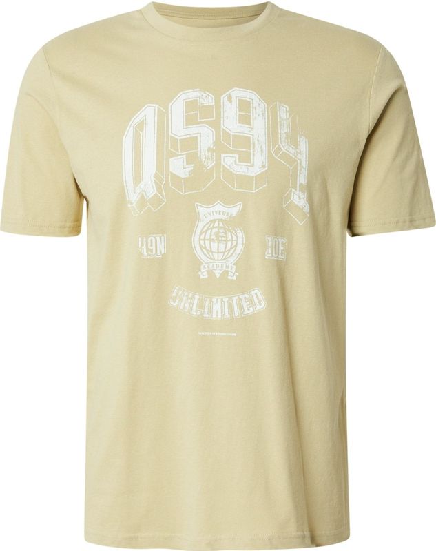 T-shirt - Katoenen Jersey - Met Print - Normale Pasvorm